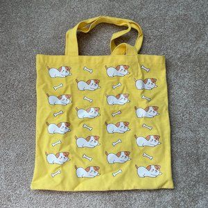 Yesstyle Dog and Bone Tote Bag